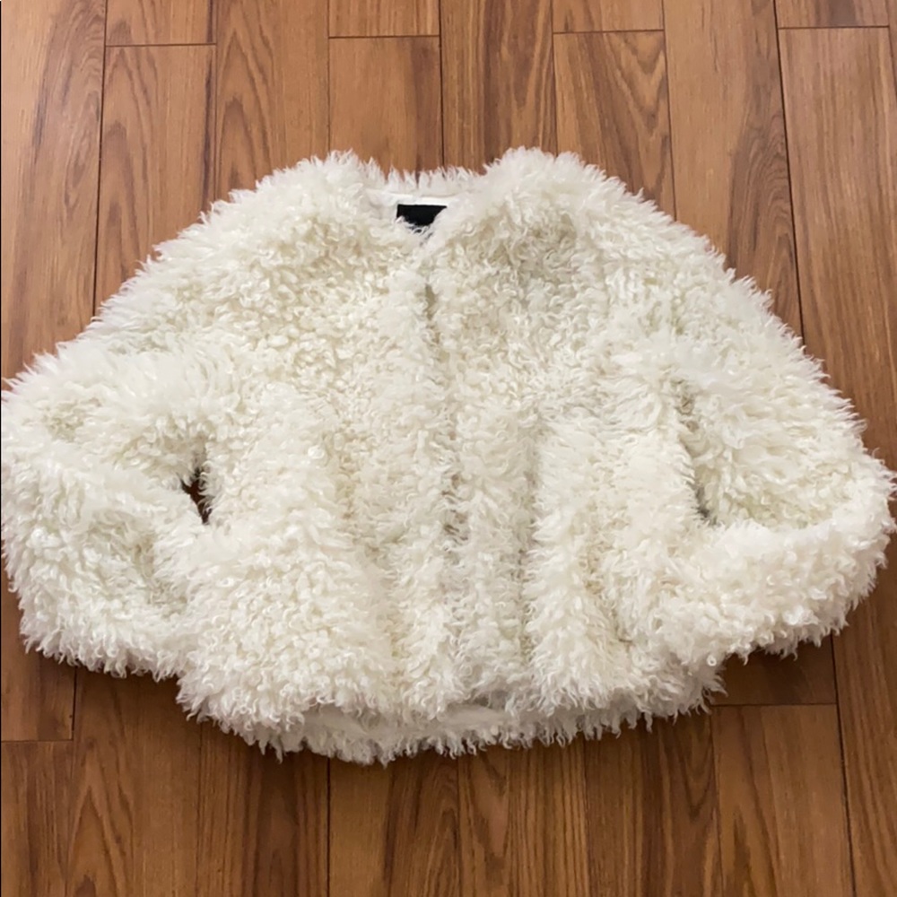 Fluffy F21 Jacket Size L